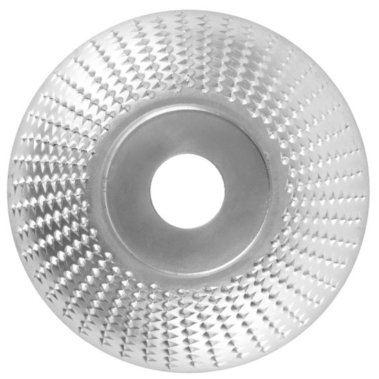 Strend Pro disc, 125 mm, wood rasp, coarse, round, for angle grinder Strend Pro disc, 125 mm, wood rasp, coarse, round, for angle grinder