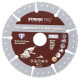 Диск Strend Pro Premium, 115 мм, алмазный, режущий, мульти Диск Strend Pro Premium, 115 мм, алмазный, режущий, мульти