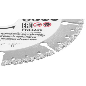 Диск Strend Pro Premium,  125 мм, алмазный, режущий, мульти