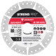 Диск Strend Pro Premium, 125 мм, алмазный, режущий, мульти Диск Strend Pro Premium, 125 мм, алмазный, режущий, мульти