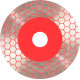 Strend Pro Premium disc, 115 mm, hexagonal, diamond, cutting, multi