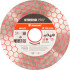 Strend Pro Premium disc, 115 mm, hexagonal, diamond, cutting, multi
