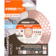 Strend Pro Premium tera, 125 mm, kuusnurkne, teemant, lõikav, multi