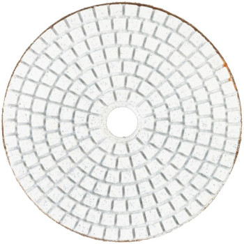 Blade Strend Pro Premium P50, 100 mm, polishing, diamond, Velcro, wet polishing grinding