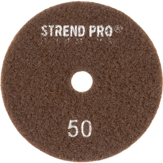 Blade Strend Pro Premium P50, 100 mm, polishing, diamond, Velcro, wet polishing grinding