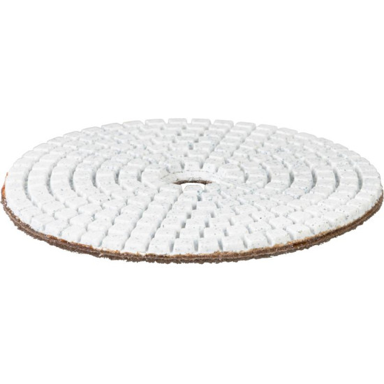 Blade Strend Pro Premium P50, 100 mm, polishing, diamond, Velcro, wet polishing grinding