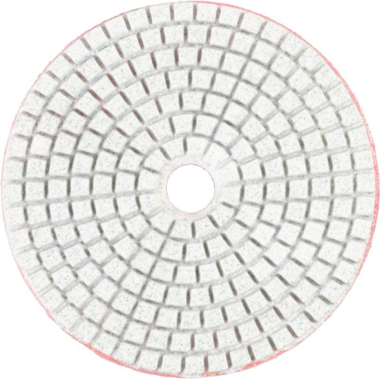 Blade Strend Pro Premium P100, 100 mm, polishing, diamond, Velcro, wet polishing grinding