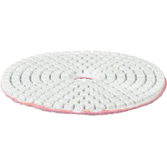 Blade Strend Pro Premium P100, 100 mm, polishing, diamond, Velcro, wet polishing grinding