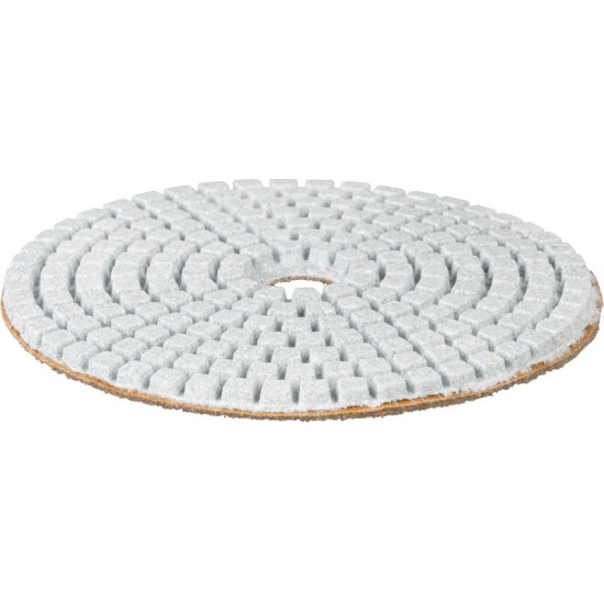 Blade Strend Pro Premium P200, 100 mm, polishing, diamond, Velcro, wet polishing grinding