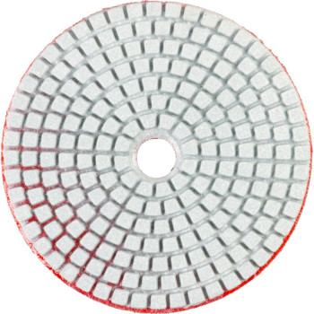 Blade Strend Pro Premium P400, 100 mm, polishing, diamond, Velcro, wet polishing grinding