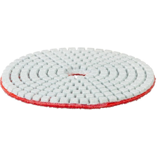 Blade Strend Pro Premium P400, 100 mm, polishing, diamond, Velcro, wet polishing grinding