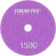 Blade Strend Pro Premium P1500, 100 mm, polishing, diamond, Velcro, wet polishing grinding