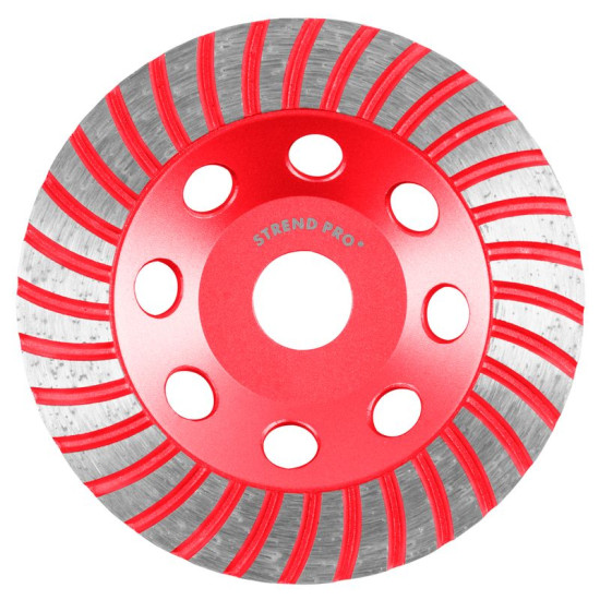 Lihvketas Strend Pro CGW26, 115 mm, TurboCup, betoon Lihvketas Strend Pro CGW26, 115 mm, TurboCup, betoon