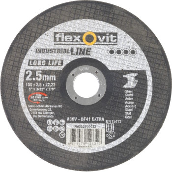 Disc Flexovit 150 x 2,5 x 22,23