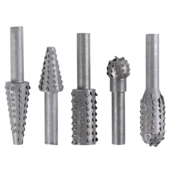 Rasps set 5pcs rotate Strend Pro