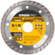 Диск алмазный 115 мм Strend рro, Turbo+