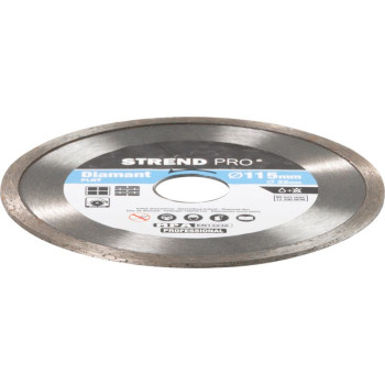Diamond cutting disc  115 mm Strend Pro, full