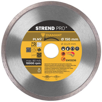 Diamond cutting disc  150 mm Strend Pro, full