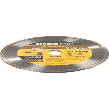 Diamond cutting disc  180 mm Strend Pro, full