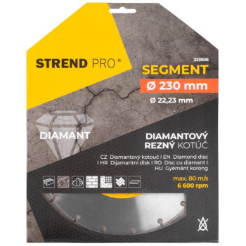 Diamond cutting disc  230 mm Strend Pro, segment