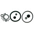 Set of gaskets for pressure sprayer 5 lit. with manometer