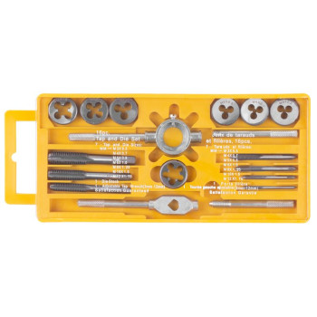 Threading tool set 19 pcs Strend Pro