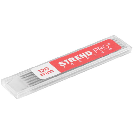 Strend Pro Premium pliiats, varu, puusepa pliiatsi jaoks, markeering, 6 tk, värviline, 120 mm Strend Pro Premium pliiats, varu, puusepa pliiatsi jaoks, markeering, 6 tk, värviline, 120 mm