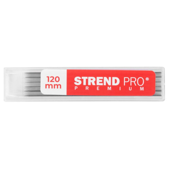 Strend Pro Premium pliiats, varu, puusepa pliiatsi jaoks, markeering, 6 tk, värviline, 120 mm Strend Pro Premium pliiats, varu, puusepa pliiatsi jaoks, markeering, 6 tk, värviline, 120 mm