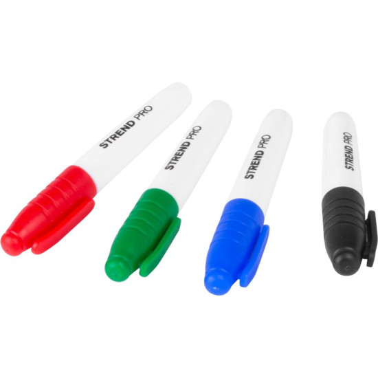 Permanent marker Strend Pro Permanent, color mix, Sellbox 72 pcs Permanent marker Strend Pro Permanent, color mix, Sellbox 72 pcs