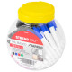 Permanent marker Strend Pro Permanent, color mix, Sellbox 72 pcs Permanent marker Strend Pro Permanent, color mix, Sellbox 72 pcs