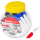 Permanent marker Strend Pro Permanent, color mix, Sellbox 72 pcs Permanent marker Strend Pro Permanent, color mix, Sellbox 72 pcs