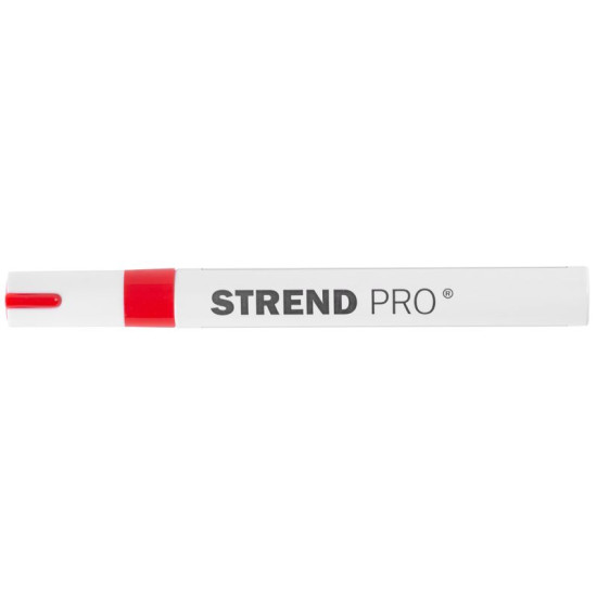 Marker Strend Pro Permanent, ALU, red Marker Strend Pro Permanent, ALU, red