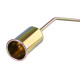 Strend Pro burner, 850 mm, 60 mm, tanning + hose L-1.5 m, thread G3/8" Strend Pro burner, 850 mm, 60 mm, tanning + hose L-1.5 m, thread G3/8"