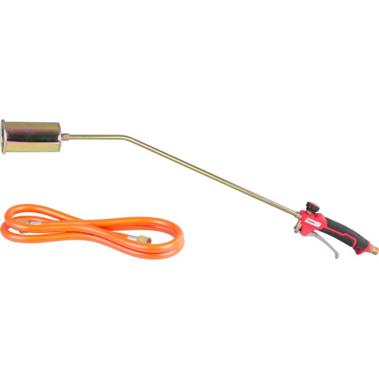 Strend Pro burner, 850 mm, 60 mm, tanning + hose L-1.5 m, thread G3/8" Strend Pro burner, 850 mm, 60 mm, tanning + hose L-1.5 m, thread G3/8"