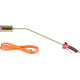 Strend Pro burner, 850 mm, 60 mm, tanning + hose L-1.5 m, thread G3/8" Strend Pro burner, 850 mm, 60 mm, tanning + hose L-1.5 m, thread G3/8"