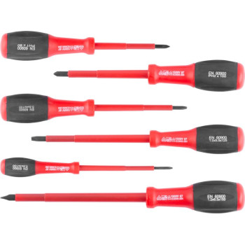 Electrician VDE screwdriver set  6 pcs Strend Pro,  1000 V