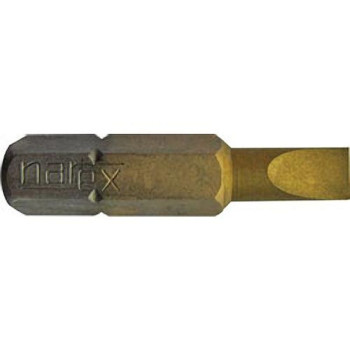 Bit Narex 8301 53 • Flat, TiN, pkg 10pcs