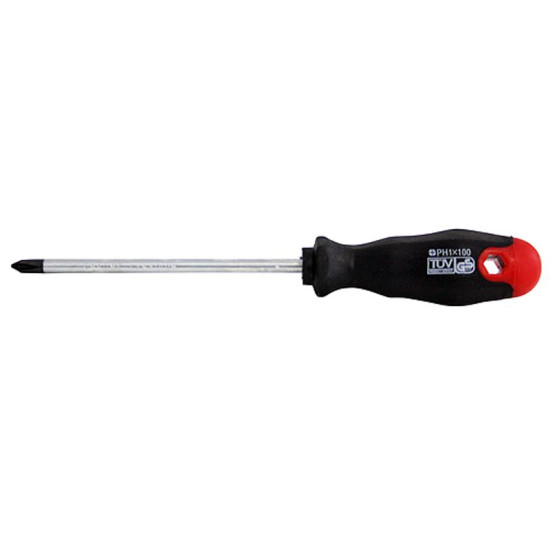 Phillips screwdriver PH0 100x5,0 mm Strend Pro Phillips screwdriver PH0 100x5,0 mm Strend Pro
