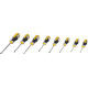 Screwdriver set 372-308 • 9 pieces