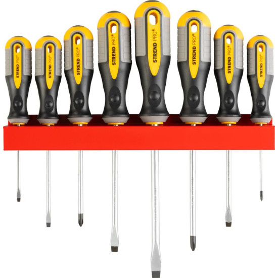 Screwdriver set 372-308 • 9 pieces