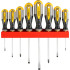 Screwdriver set 372-308 • 9 pieces
