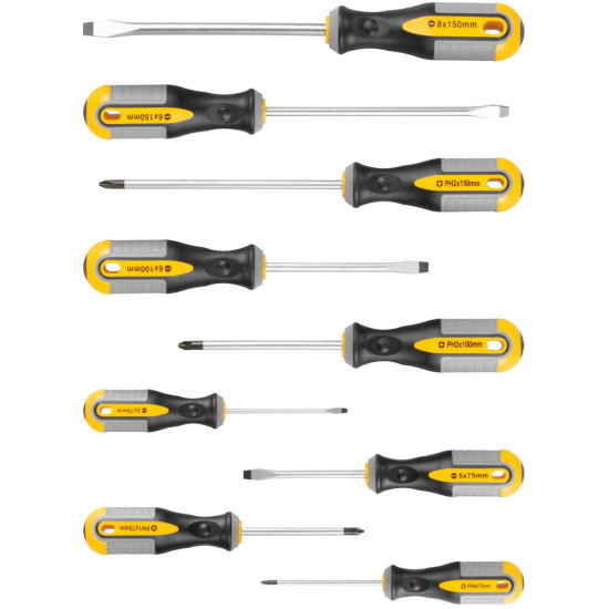 Screwdriver set 372-209 • 9 pieces