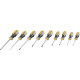 Screwdriver set 372-209 • 9 pieces
