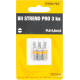 Bit Strend Pro, Flat 0,6x4,0, pkg 3 pcs Bit Strend Pro, Flat 0,6x4,0, pkg 3 pcs