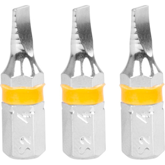 Bit Strend Pro, Flat 0,6x4,0, pkg 3 pcs Bit Strend Pro, Flat 0,6x4,0, pkg 3 pcs