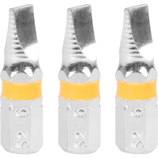 Bit Strend Pro, Flat 1,0x6,0, pkg 3 pcs Bit Strend Pro, Flat 1,0x6,0, pkg 3 pcs