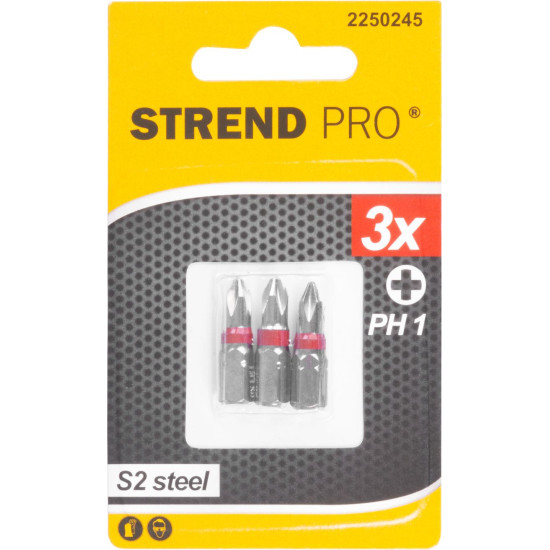 Bit Strend Pro, PH 01, pkg 3 pcs Bit Strend Pro, PH 01, pkg 3 pcs