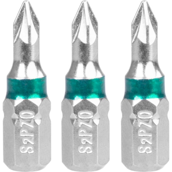Bit Strend Pro, POZI 00, pkg 3 pcs Bit Strend Pro, POZI 00, pkg 3 pcs