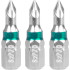 Bit Strend Pro, POZI 00, pkg 3 pcs