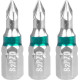 Bit Strend Pro, POZI 00, pkg 3 pcs Bit Strend Pro, POZI 00, pkg 3 pcs